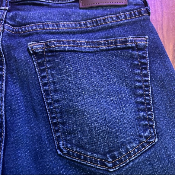 Men's Blue Jeans Abercrombie and Fitch 31 30 straight stretch - Picture 7 of 7